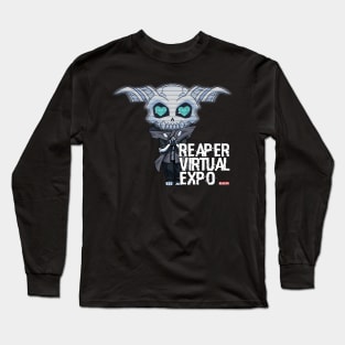 RVE Happy Grimm Long Sleeve T-Shirt